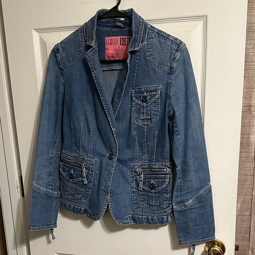 Women's Blue Jean Jacket